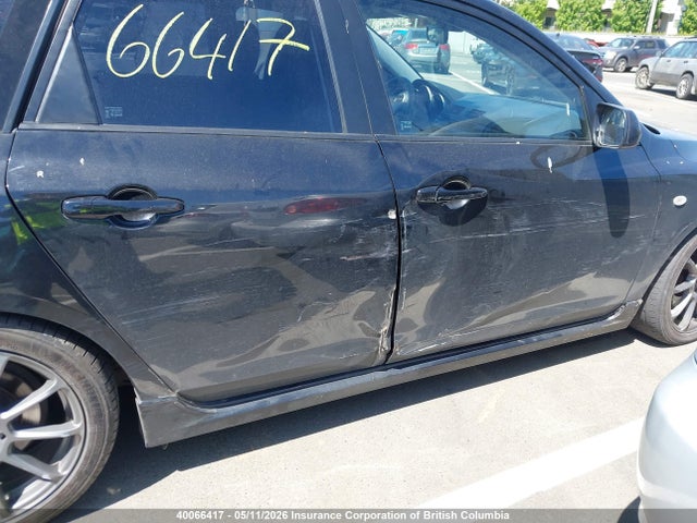 Aukcja sprzedaży 2008 Mazda Mazdaspeed3, vin: JM1BK34L381164664, numer aukcji: 40066417