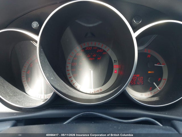 Aukcja sprzedaży 2008 Mazda Mazdaspeed3, vin: JM1BK34L381164664, numer aukcji: 40066417