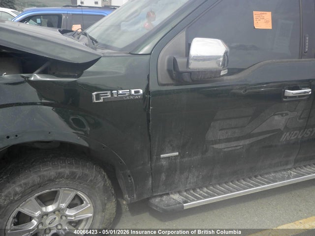 40066423 :رقم المزاد ، 1FTEW1EG7FFB27379 vin ، 2015 Ford F150 مزاد بيع