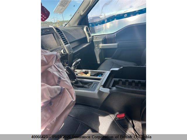 40066423 :رقم المزاد ، 1FTEW1EG7FFB27379 vin ، 2015 Ford F150 مزاد بيع