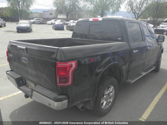 40066423 :رقم المزاد ، 1FTEW1EG7FFB27379 vin ، 2015 Ford F150 مزاد بيع