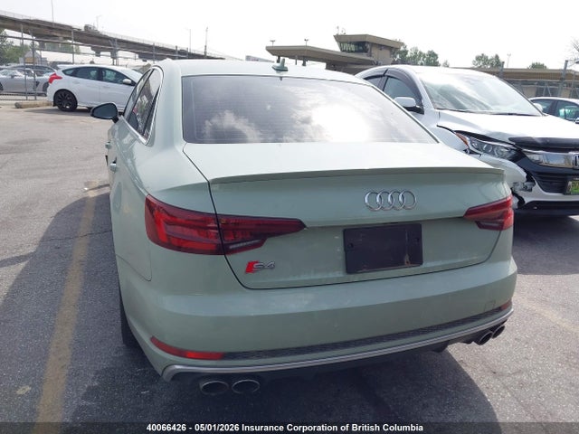 Продажа на аукционе авто 2019 Audi S4, vin: WAUB4AF45KA095985, номер лота: 40066426