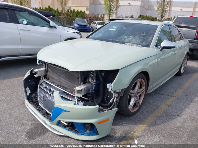 Продажа на аукционе авто 2019 Audi S4, vin: WAUB4AF45KA095985, номер лота: 40066426
