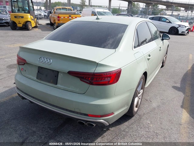 Продажа на аукционе авто 2019 Audi S4, vin: WAUB4AF45KA095985, номер лота: 40066426