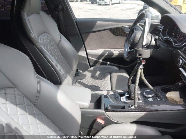 Продажа на аукционе авто 2019 Audi S4, vin: WAUB4AF45KA095985, номер лота: 40066426