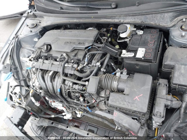 KMHLM4DGXSU885525 Hyundai Elantra Preferred With Tech Package