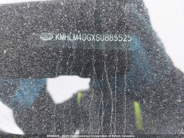KMHLM4DGXSU885525 Hyundai Elantra Preferred With Tech Package