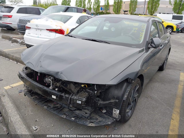 KMHLM4DGXSU885525 Hyundai Elantra Preferred With Tech Package