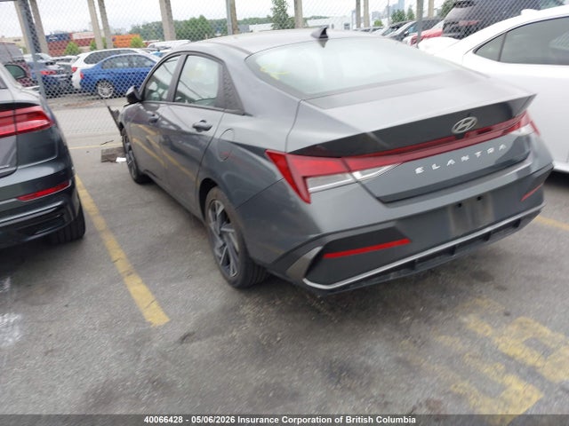 KMHLM4DGXSU885525 Hyundai Elantra Preferred With Tech Package