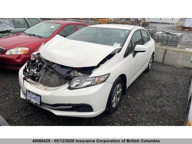 Aukcja sprzedaży 2014 Honda Civic, vin: 2HGFB2F49EH009424, numer aukcji: 40066429