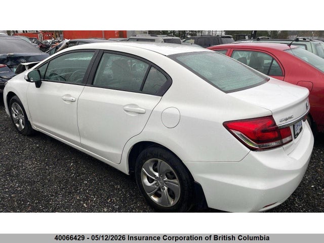 Aukcja sprzedaży 2014 Honda Civic, vin: 2HGFB2F49EH009424, numer aukcji: 40066429