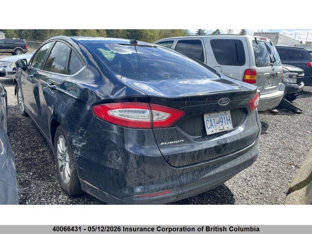 40066431 :رقم المزاد ، 3FA6P0G79GR153548 vin ، 2016 Ford Fusion S مزاد بيع