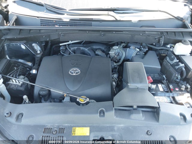 5TDDZRFHXHS439787 Toyota Highlander Limited/ltd Platinum