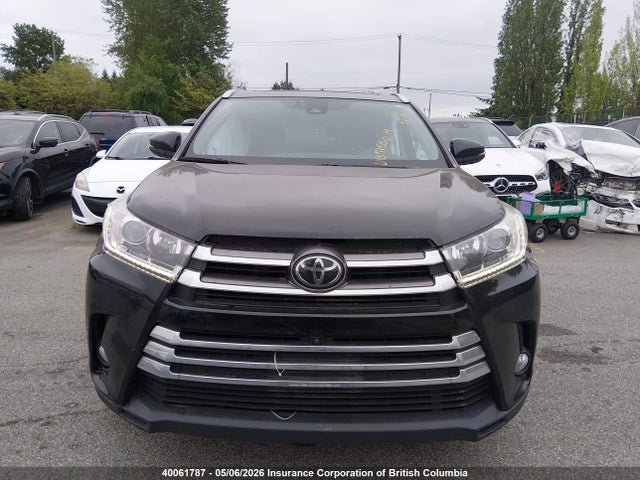 5TDDZRFHXHS439787 Toyota Highlander Limited/ltd Platinum
