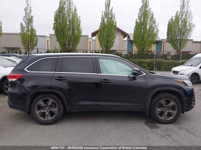 5TDDZRFHXHS439787 Toyota Highlander Limited/ltd Platinum