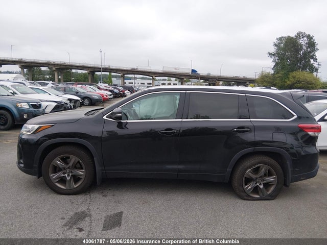 5TDDZRFHXHS439787 Toyota Highlander Limited/ltd Platinum