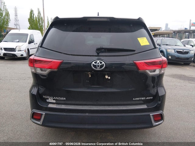 5TDDZRFHXHS439787 Toyota Highlander Limited/ltd Platinum