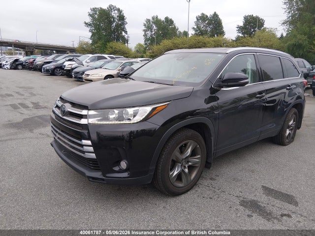 5TDDZRFHXHS439787 Toyota Highlander Limited/ltd Platinum