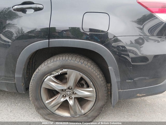 5TDDZRFHXHS439787 Toyota Highlander Limited/ltd Platinum