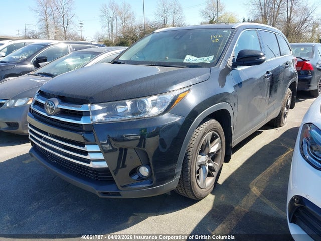 5TDDZRFHXHS439787 Toyota Highlander Limited/ltd Platinum