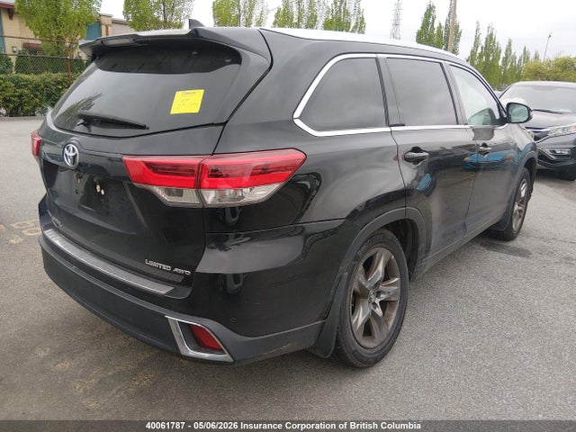 5TDDZRFHXHS439787 Toyota Highlander Limited/ltd Platinum