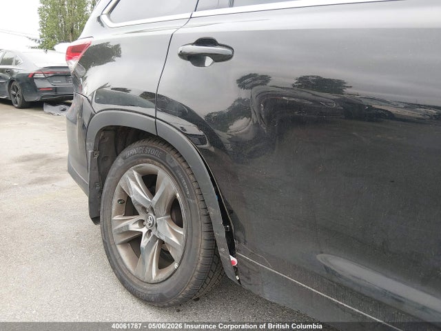 5TDDZRFHXHS439787 Toyota Highlander Limited/ltd Platinum
