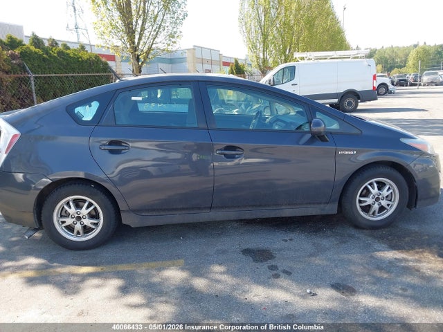 40066433 :رقم المزاد ، JTDKN3DU0A0088543 vin ، 2010 Toyota Prius مزاد بيع