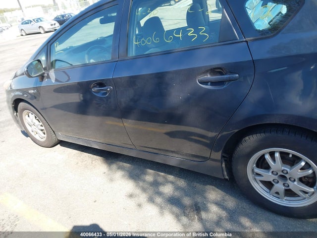 40066433 :رقم المزاد ، JTDKN3DU0A0088543 vin ، 2010 Toyota Prius مزاد بيع
