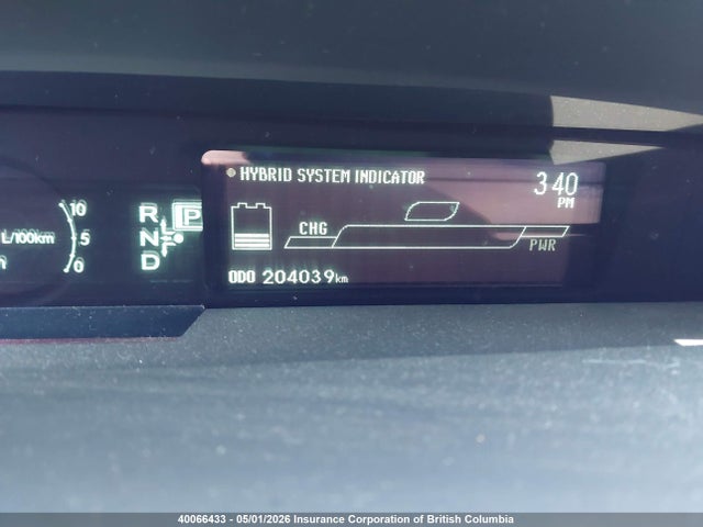 40066433 :رقم المزاد ، JTDKN3DU0A0088543 vin ، 2010 Toyota Prius مزاد بيع
