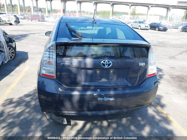 40066433 :رقم المزاد ، JTDKN3DU0A0088543 vin ، 2010 Toyota Prius مزاد بيع