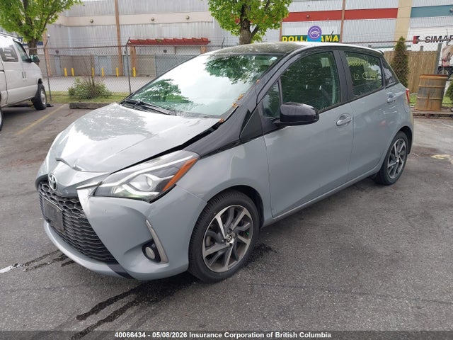 VNKKTUD37KA101164 Toyota Yaris