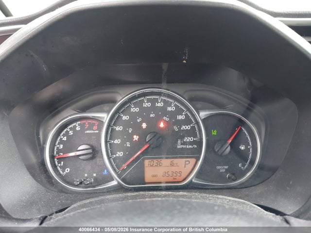 VNKKTUD37KA101164 Toyota Yaris