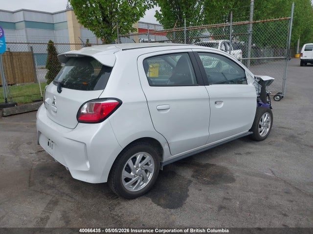 Продаж на аукціоні авто 2024 Mitsubishi Mirage Es/le, vin: ML32AUHJ4RH038665, номер лоту: 40066435