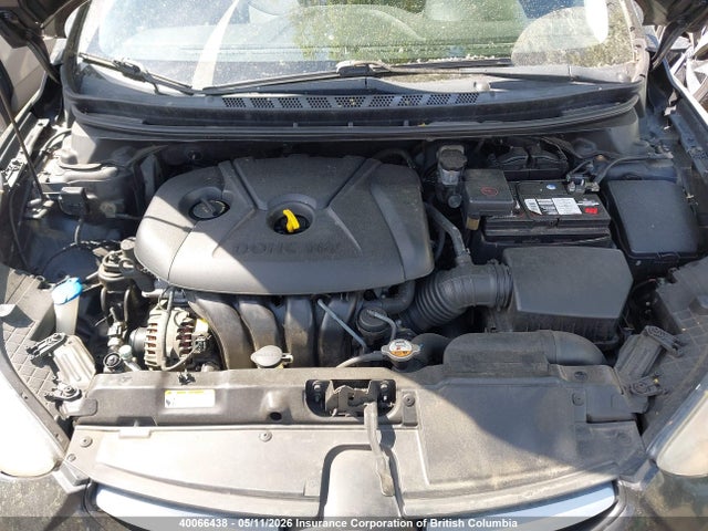 2013 Hyundai Elantra Gls/limited მანქანა იყიდება აუქციონზე, vin: 5NPDH4AE7DH201298, აუქციონის ნომერი: 40066438
