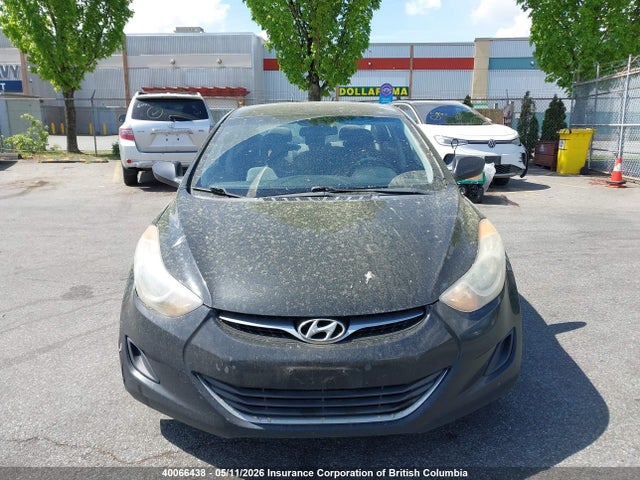2013 Hyundai Elantra Gls/limited მანქანა იყიდება აუქციონზე, vin: 5NPDH4AE7DH201298, აუქციონის ნომერი: 40066438
