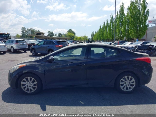 2013 Hyundai Elantra Gls/limited მანქანა იყიდება აუქციონზე, vin: 5NPDH4AE7DH201298, აუქციონის ნომერი: 40066438