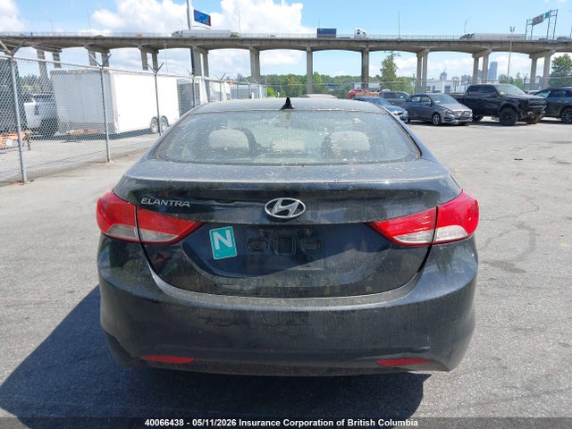 2013 Hyundai Elantra Gls/limited მანქანა იყიდება აუქციონზე, vin: 5NPDH4AE7DH201298, აუქციონის ნომერი: 40066438