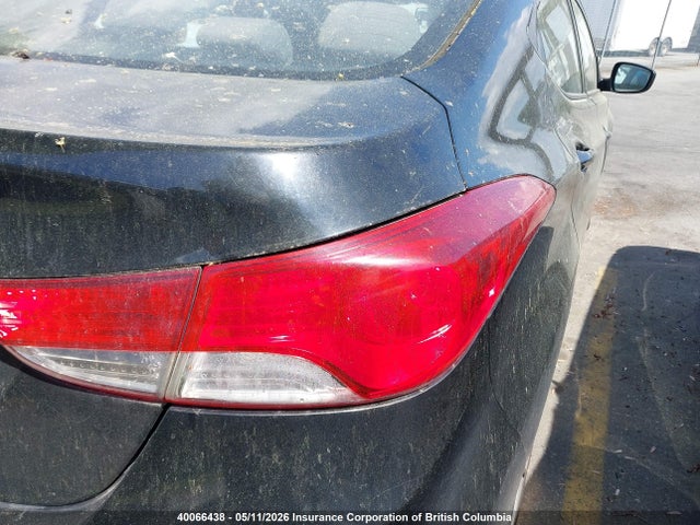 2013 Hyundai Elantra Gls/limited მანქანა იყიდება აუქციონზე, vin: 5NPDH4AE7DH201298, აუქციონის ნომერი: 40066438