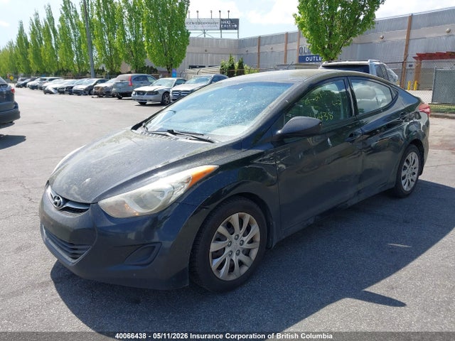 2013 Hyundai Elantra Gls/limited მანქანა იყიდება აუქციონზე, vin: 5NPDH4AE7DH201298, აუქციონის ნომერი: 40066438