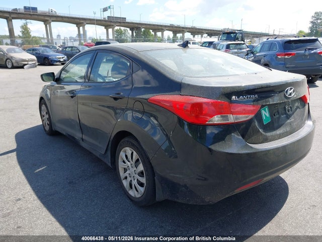 2013 Hyundai Elantra Gls/limited მანქანა იყიდება აუქციონზე, vin: 5NPDH4AE7DH201298, აუქციონის ნომერი: 40066438
