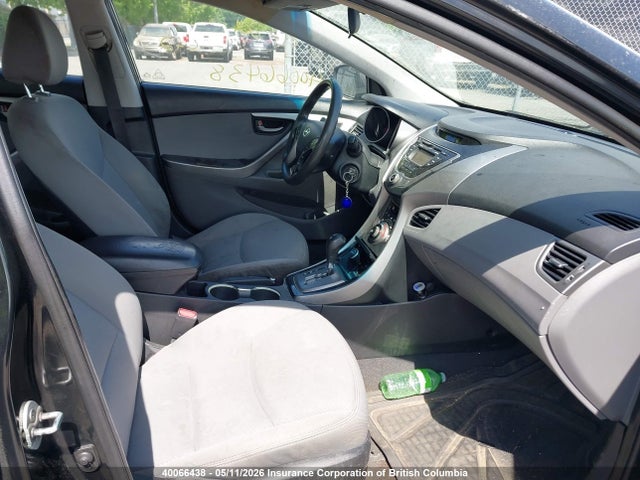 2013 Hyundai Elantra Gls/limited მანქანა იყიდება აუქციონზე, vin: 5NPDH4AE7DH201298, აუქციონის ნომერი: 40066438