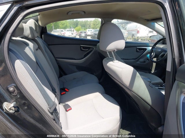 2013 Hyundai Elantra Gls/limited მანქანა იყიდება აუქციონზე, vin: 5NPDH4AE7DH201298, აუქციონის ნომერი: 40066438