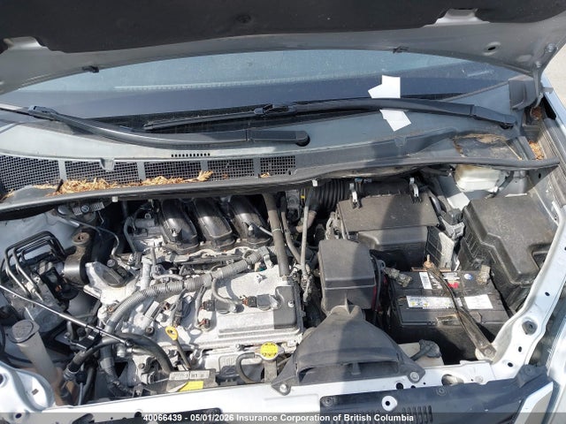 2015 Toyota Sienna Le 8 Passenger მანქანა იყიდება აუქციონზე, vin: 5TDKK3DC7FS685662, აუქციონის ნომერი: 40066439