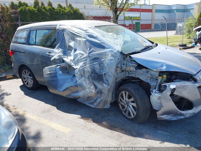2016 Mazda 5 Touring მანქანა იყიდება აუქციონზე, vin: JM1CW2CL9G0192123, აუქციონის ნომერი: 40066440