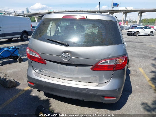 2016 Mazda 5 Touring მანქანა იყიდება აუქციონზე, vin: JM1CW2CL9G0192123, აუქციონის ნომერი: 40066440