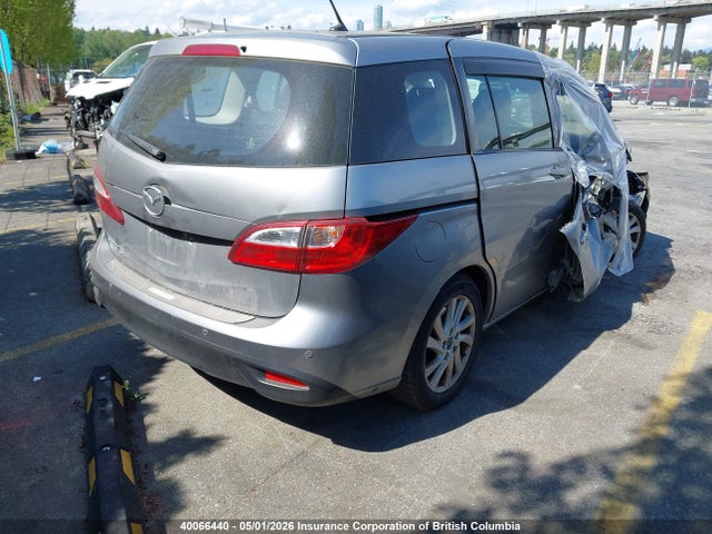 2016 Mazda 5 Touring მანქანა იყიდება აუქციონზე, vin: JM1CW2CL9G0192123, აუქციონის ნომერი: 40066440