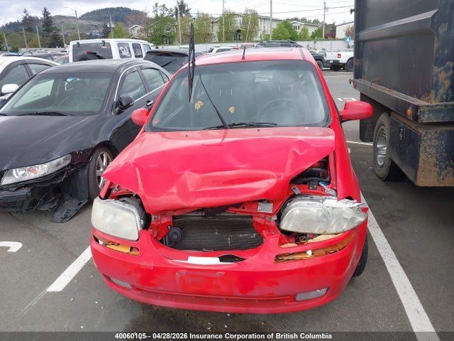 Auction sale of the 2008 Chevrolet Aveo Lt, vin: KL1TG65638B282070, lot number: 40060105