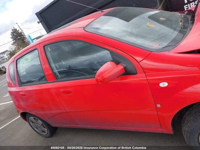 Auction sale of the 2008 Chevrolet Aveo Lt, vin: KL1TG65638B282070, lot number: 40060105