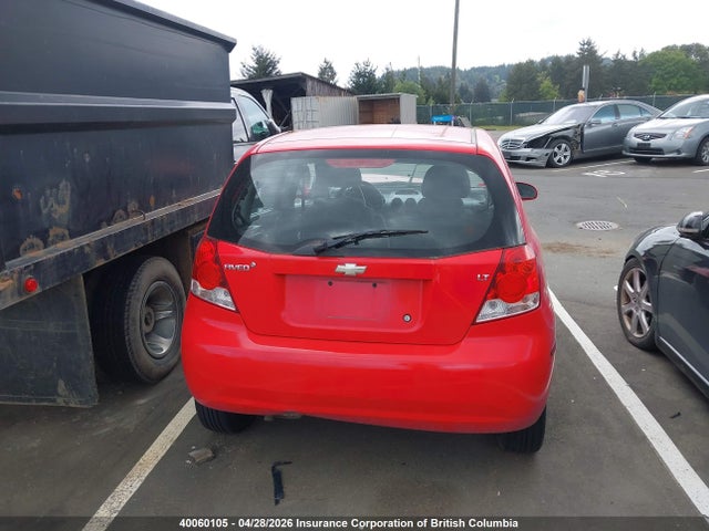 Auction sale of the 2008 Chevrolet Aveo Lt, vin: KL1TG65638B282070, lot number: 40060105
