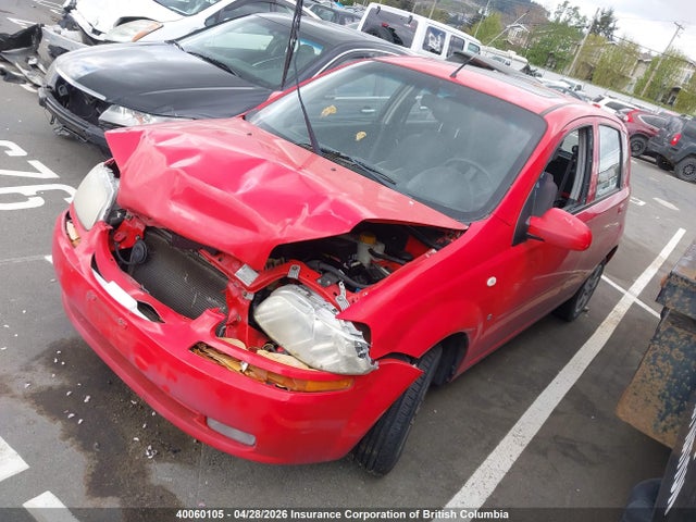 Auction sale of the 2008 Chevrolet Aveo Lt, vin: KL1TG65638B282070, lot number: 40060105
